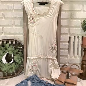 French Boho Tunic by Garella